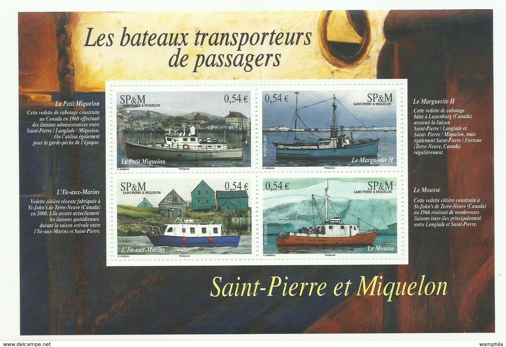 SPM Lot De Timbres ** MNH Faciale Environ 20€45 - Unused Stamps