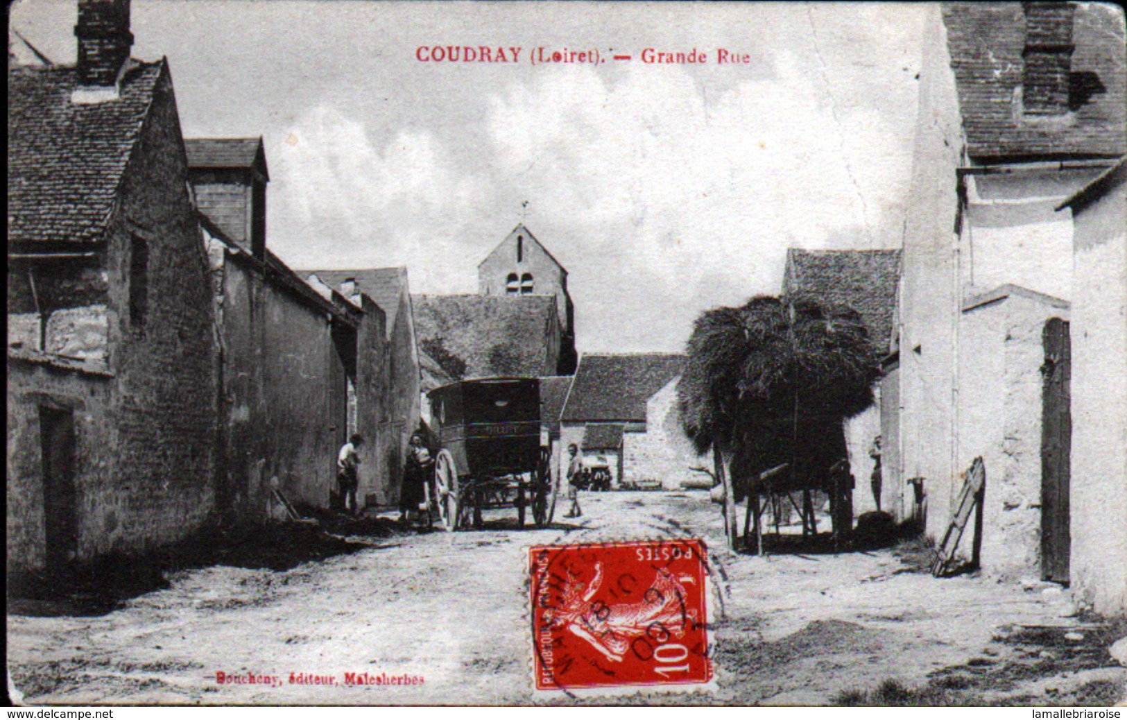 45, Coudray, Grande Rue - Other & Unclassified