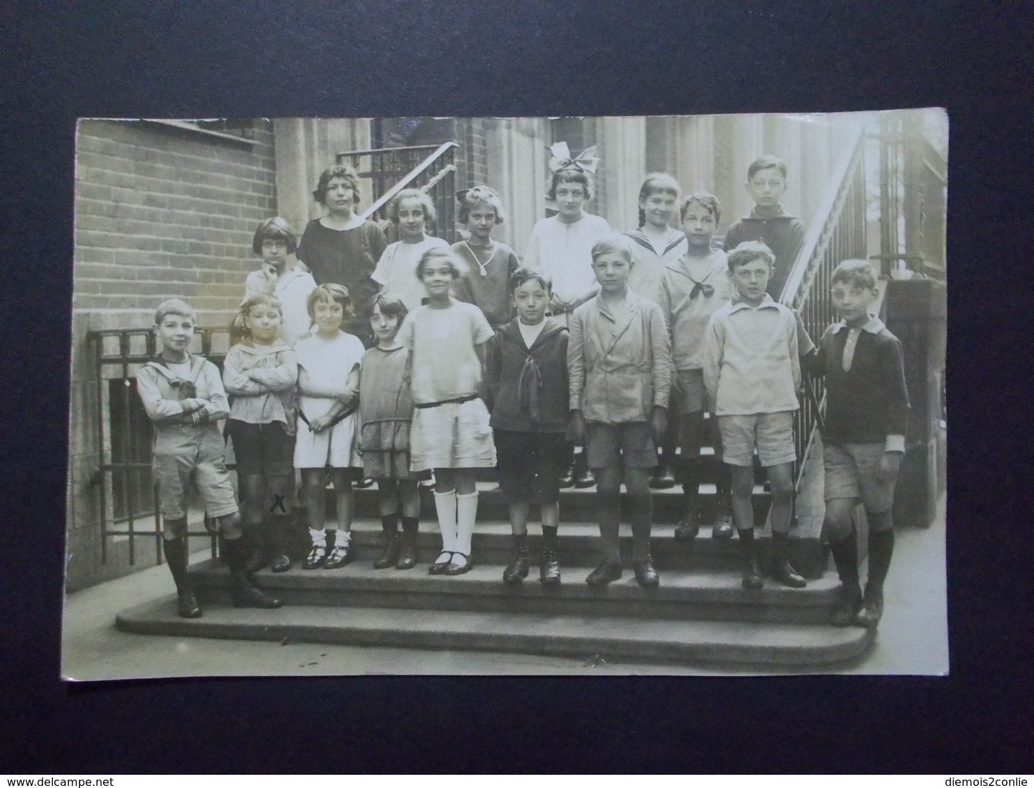 Carte Postale  - PHOTO - Groupe Enfants ESSEN Allemagne 1926 (2741) - Photographie