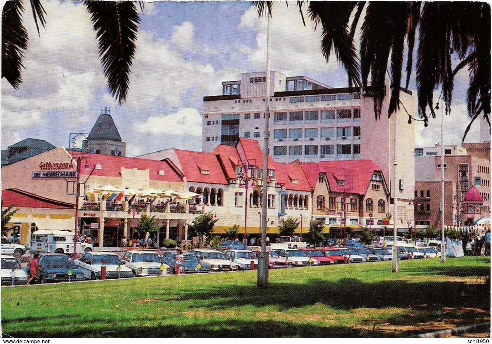 ~  JP  ~   NAMIBIE   ~    In The Centre OLD   WINDHOEK   ~ - Namibie