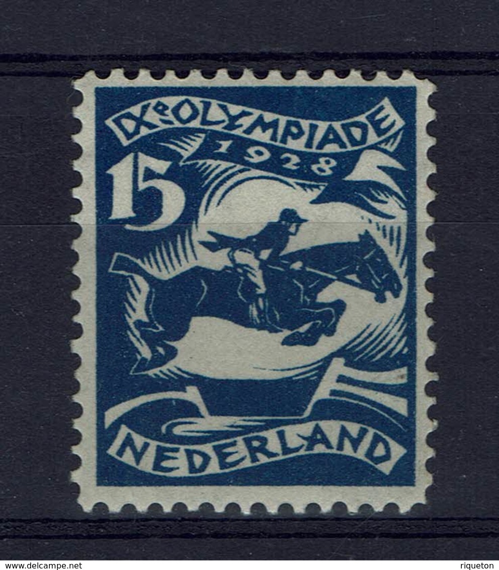 Pays-Bas - 1928 - N° 205 - Neufs XX Sans Charnière - TB - - Neufs