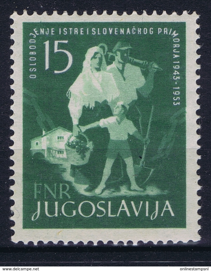 Jugoslawien Mi 733 Postfrisch/neuf Sans Charniere /MNH/**  1953 - Nuovi