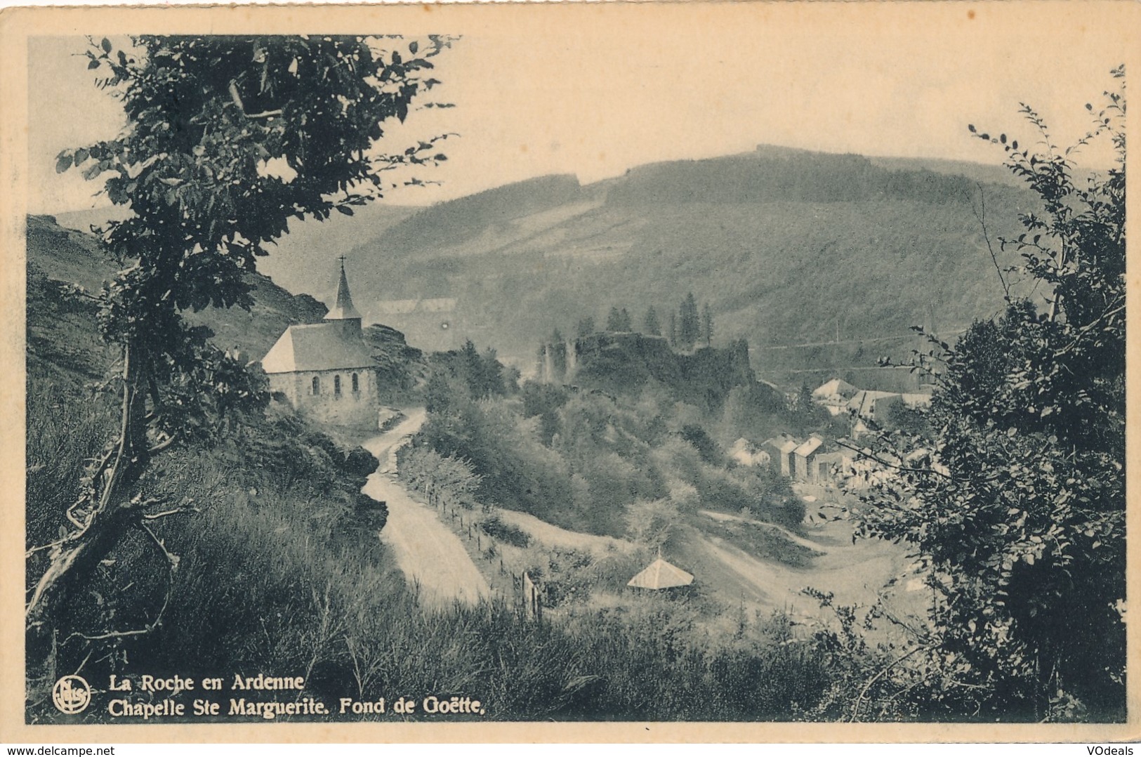 CPA - Belgique - La-Roche-en-Ardenne - Chapelle Ste Marguerite - Fond De Goëtte - La-Roche-en-Ardenne