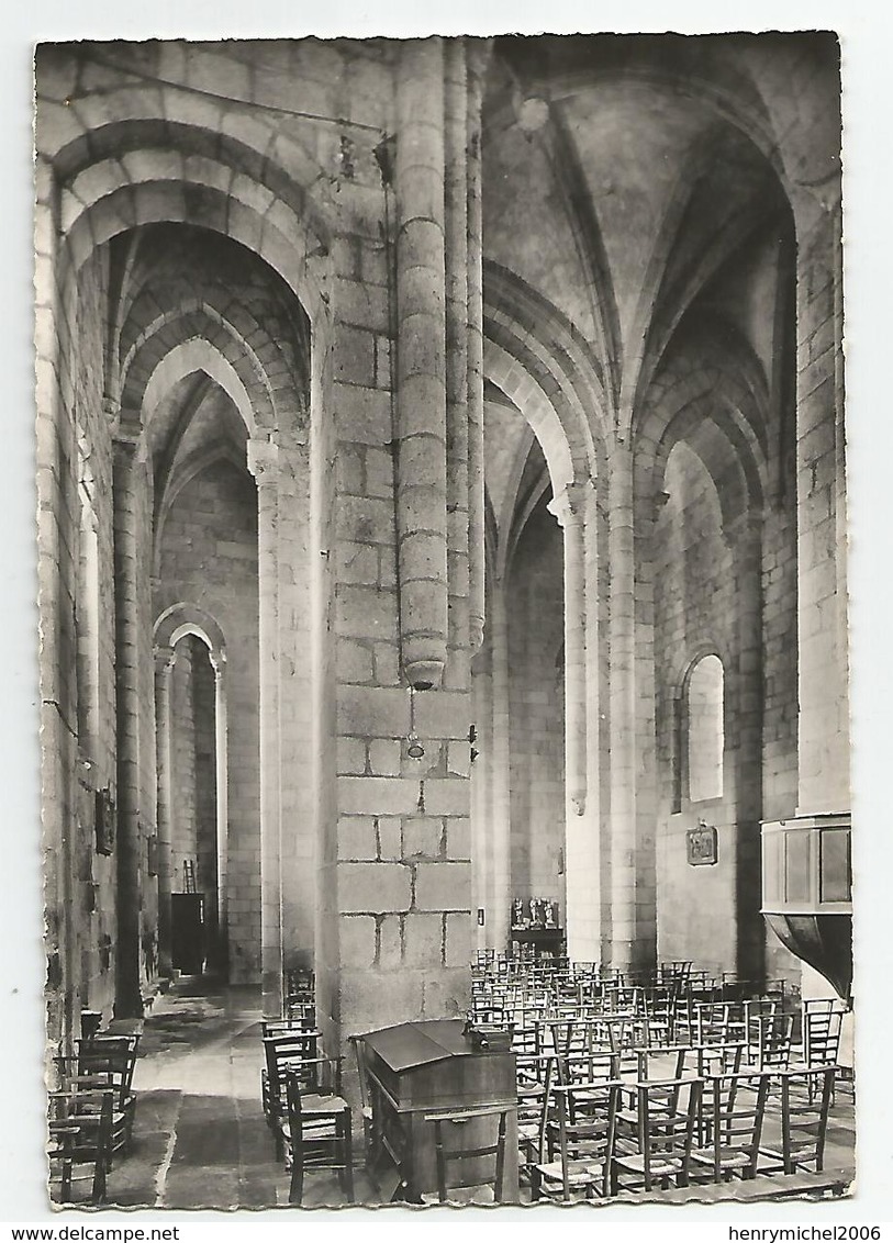 19 Corrèze - St Ancel Intérieur De L'église Vue A Partir Du Choeur - Andere & Zonder Classificatie