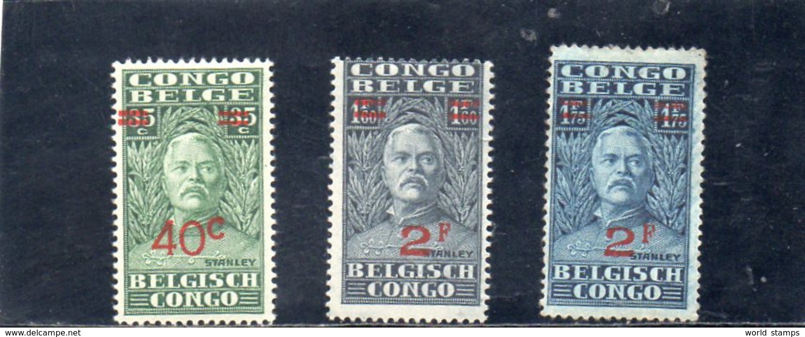 CONGO BELGE 1931 * - Neufs