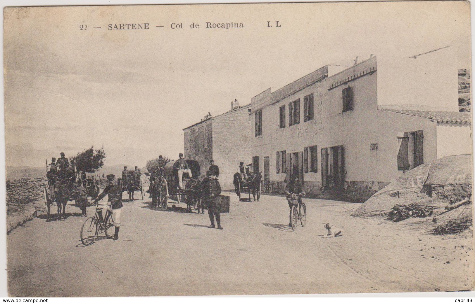 20 - CORSE - Sartene - Col De Rocapina - Sartene