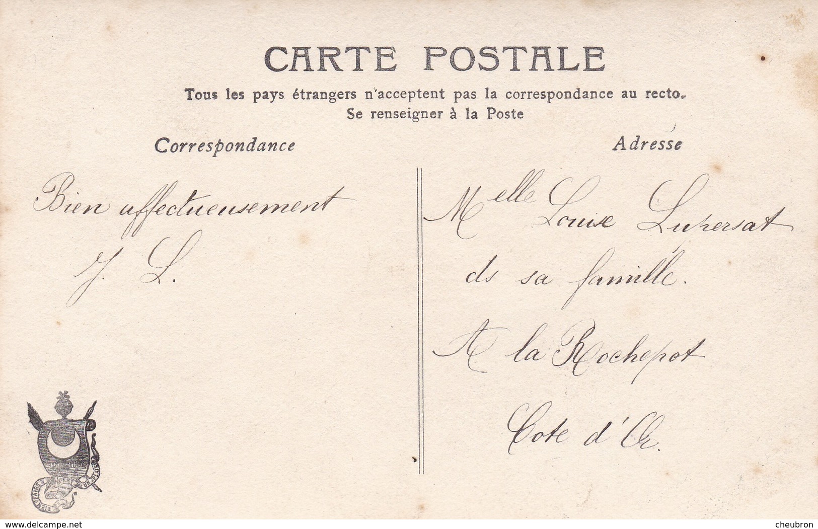 CARTE FANTAISIE .CPA COLORISÉE.  PORTRAIT ENFANT . ANNEE 1906 - Portraits