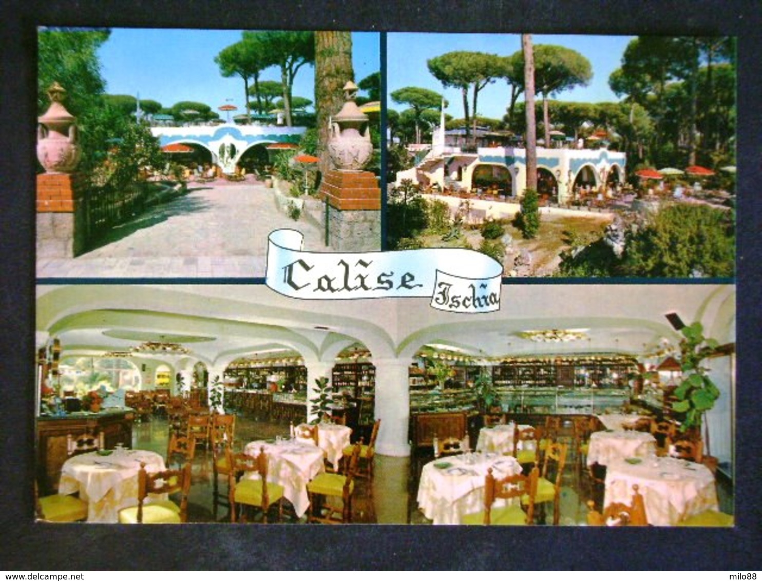 CAMPANIA -NAPOLI -RISTORANTE CALISE ISCHIA -F.G. LOTTO N°400 - Napoli (Naples)