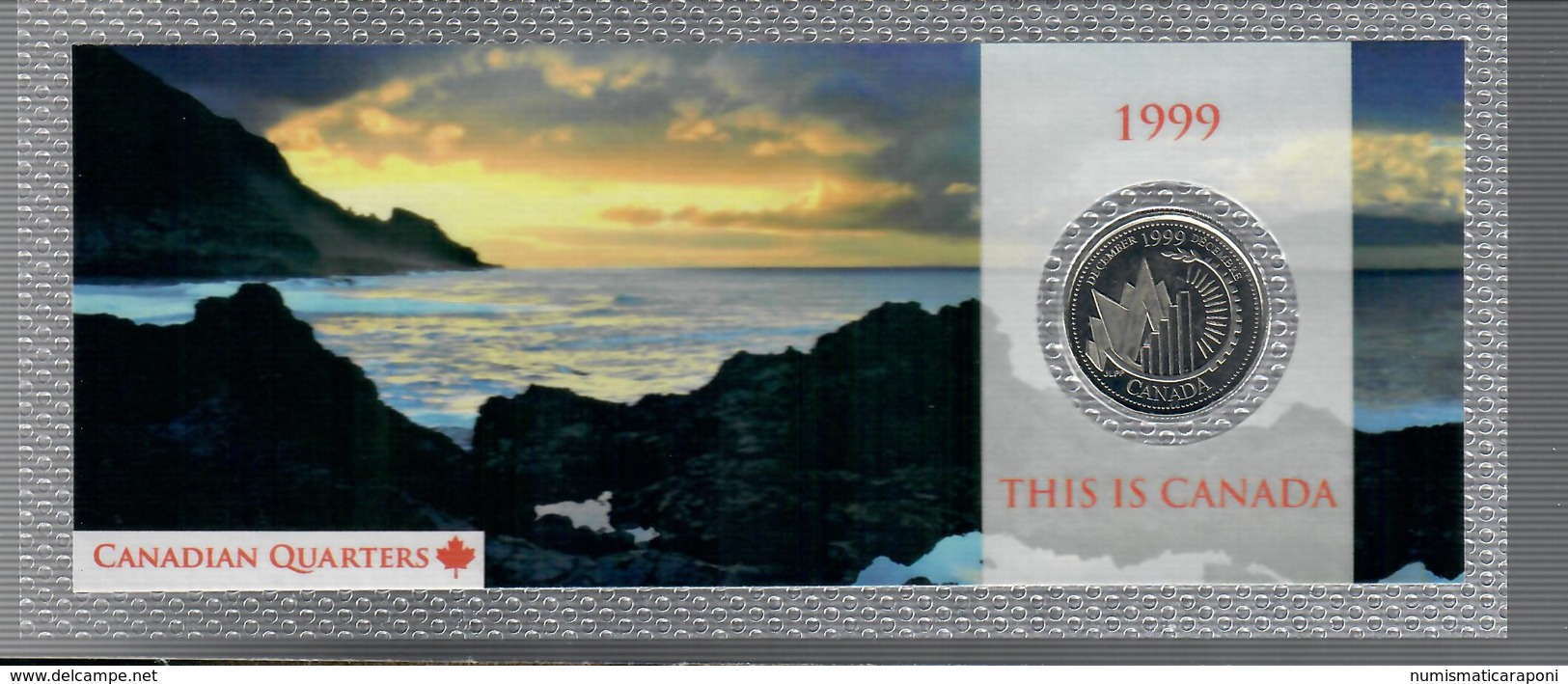 Canada 1999 1/4 $ This Is Canada - Canada