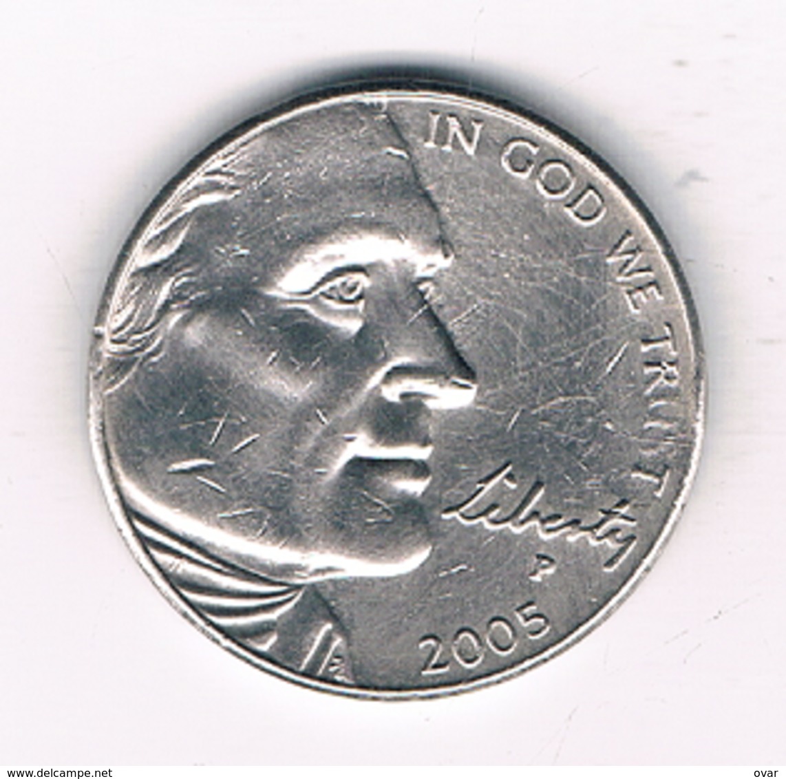 5 CENTS  2005  USA /3772/ - 1938-…: Jefferson