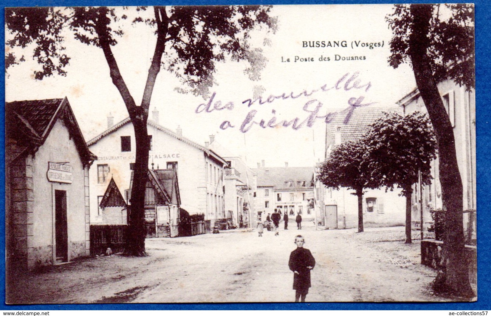 Bussang  / Le Poste Des Douanes - Bussang