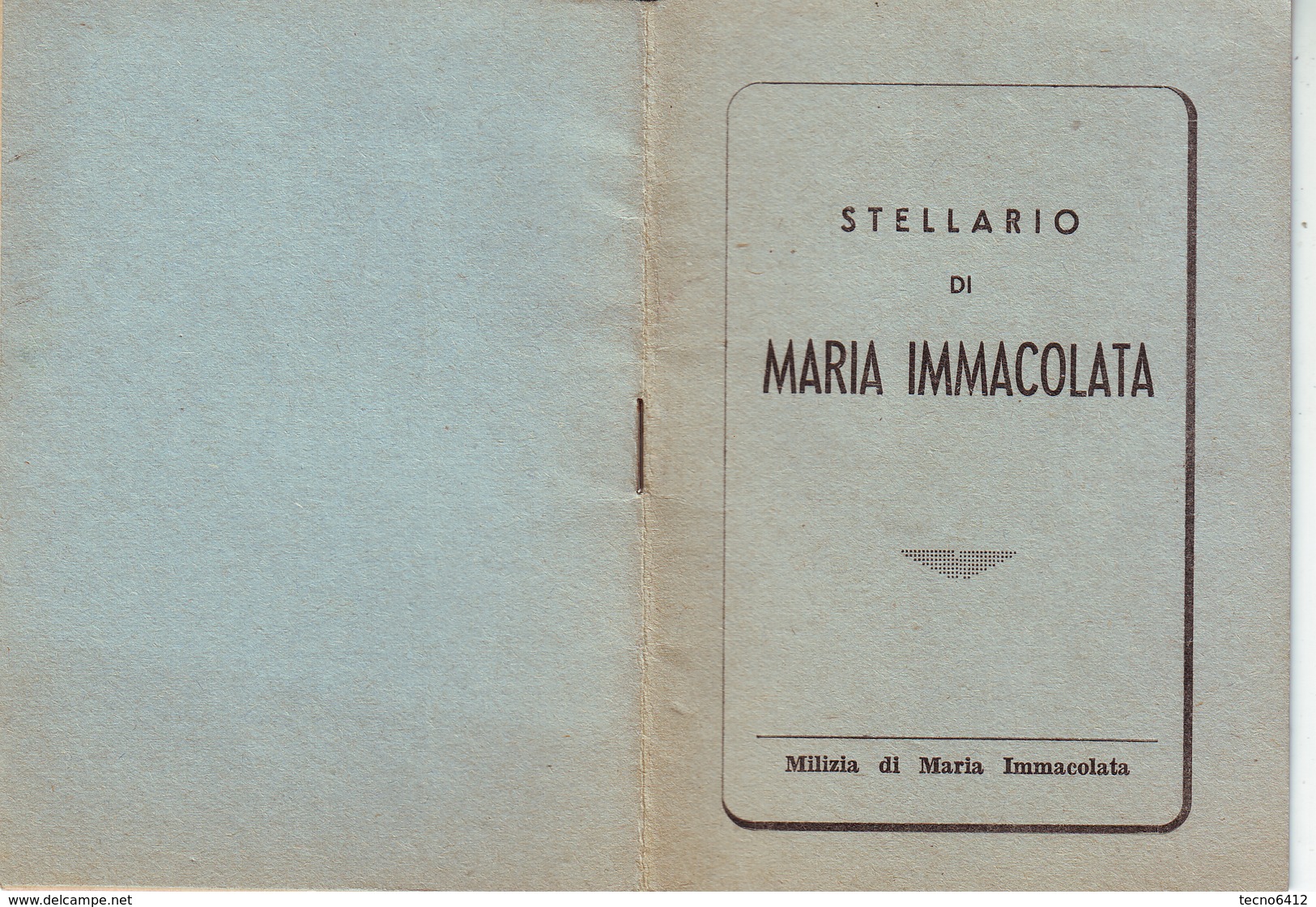 113)librettino Religioso Stellario Di Maria Immacolata - Religion