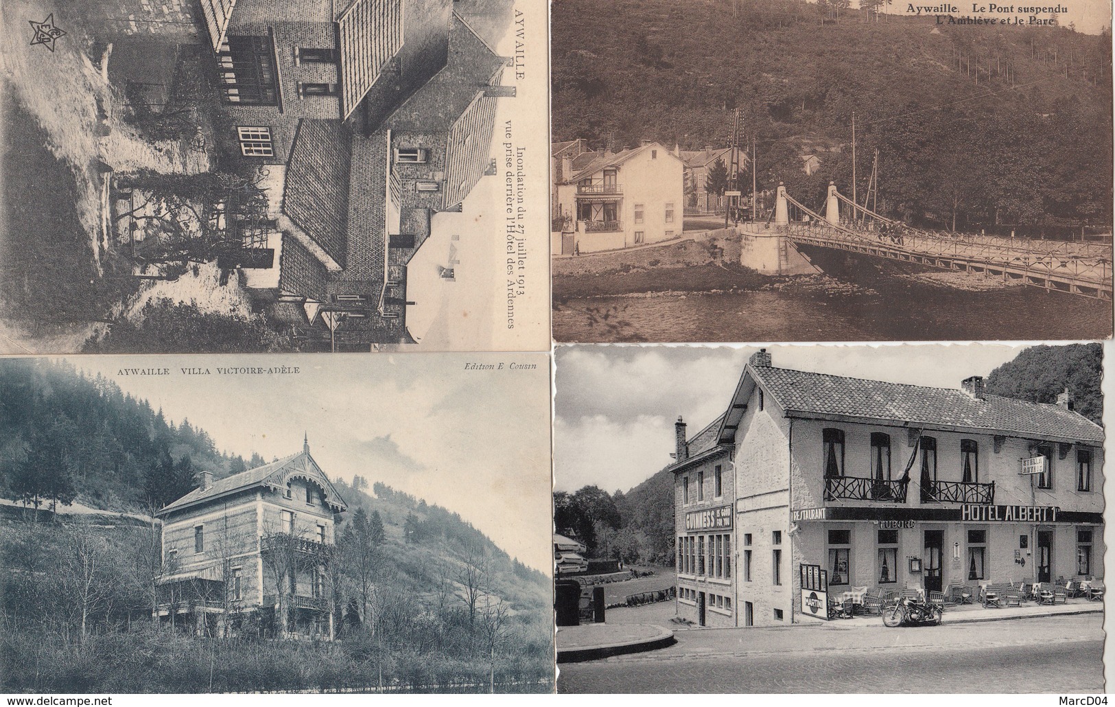 Aywaille:   Lot De 242 Cartes Postales De La Commune D'Aywaille - Aywaille