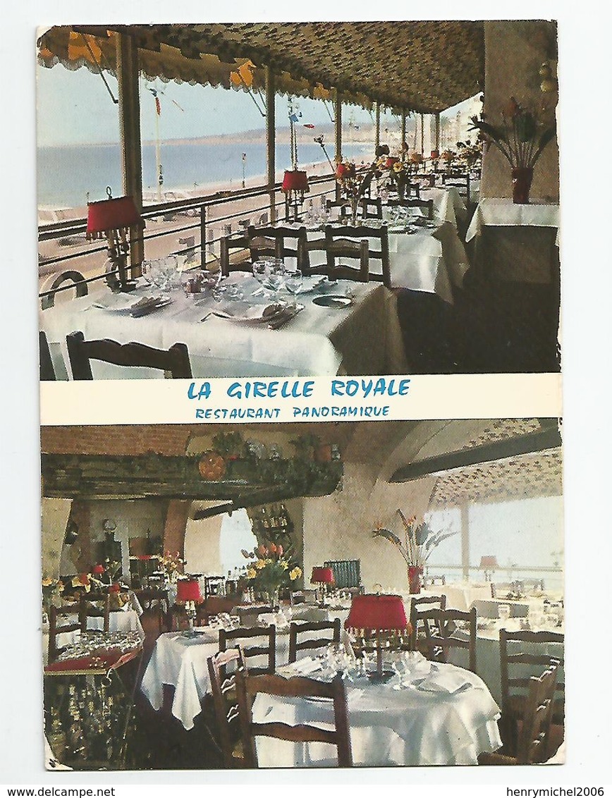 06 Nice La Girelle Royale Restaurant Panoramique 41 Quai Des états Unis Spécialités Bouillabaise Poissons - Cafés, Hôtels, Restaurants
