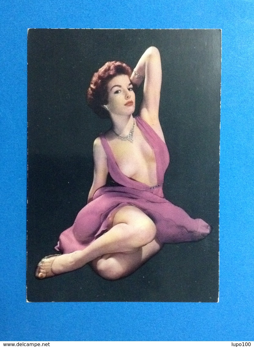 CARTOLINA NON VIAGGIATA DONNA RAGAZZA PIN-UP - Pin-Ups