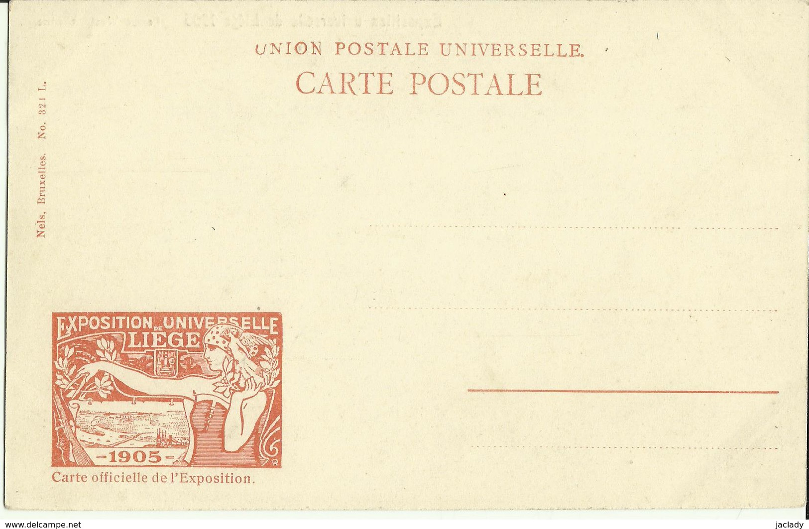 Exposition Universelle De Liége 1905.-- Ferme Westphalienne.    ( 2 Scans ) - Liege