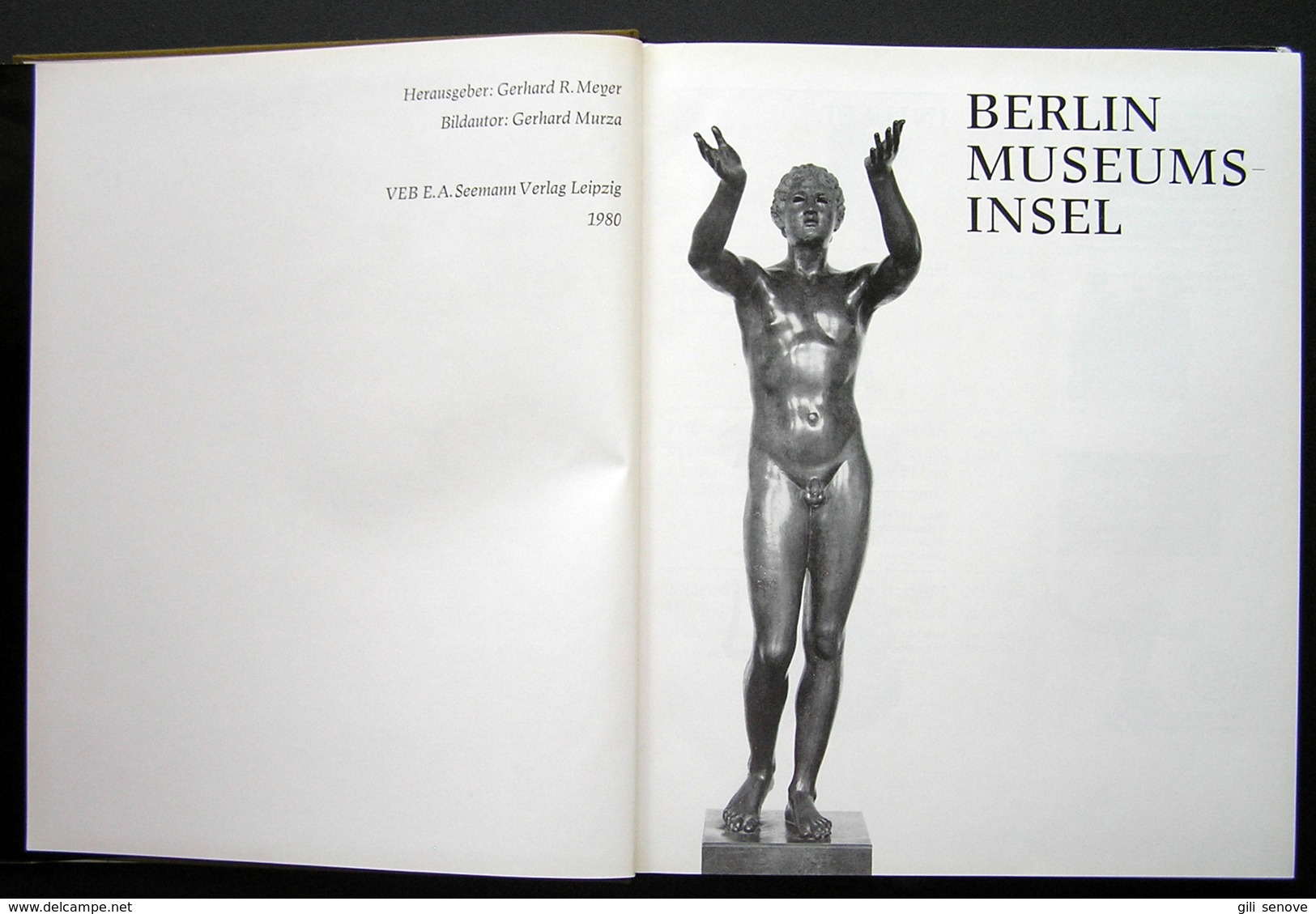 Berlin Museumsinsel 1980 - Arte