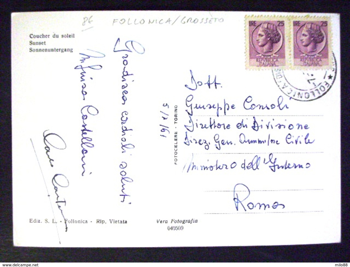 TOSCANA -GROSSETO -FOLLONICA -F.G. LOTTO N°185 - Grosseto