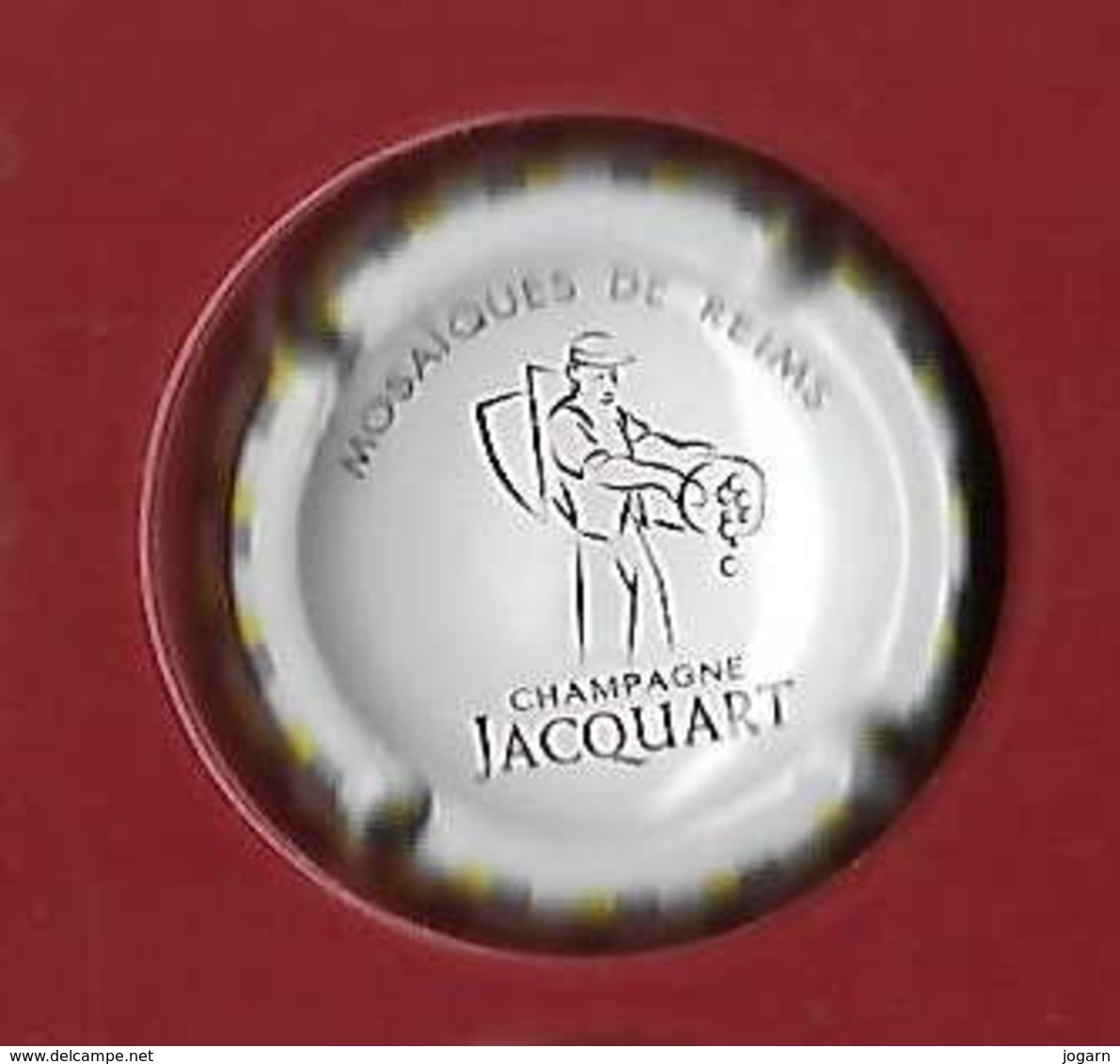 CHAMPAGNE  -   JACQUART N° 25 - Jacquart