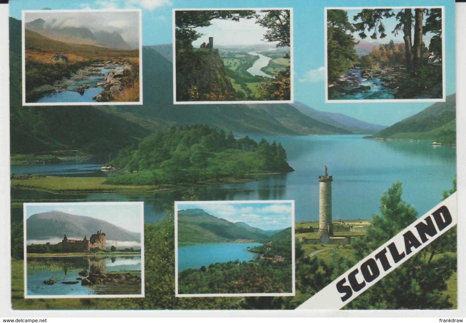 Postcard - Scotland Six Views - Card No..2sc246 - Unused Very Good - Non Classificati