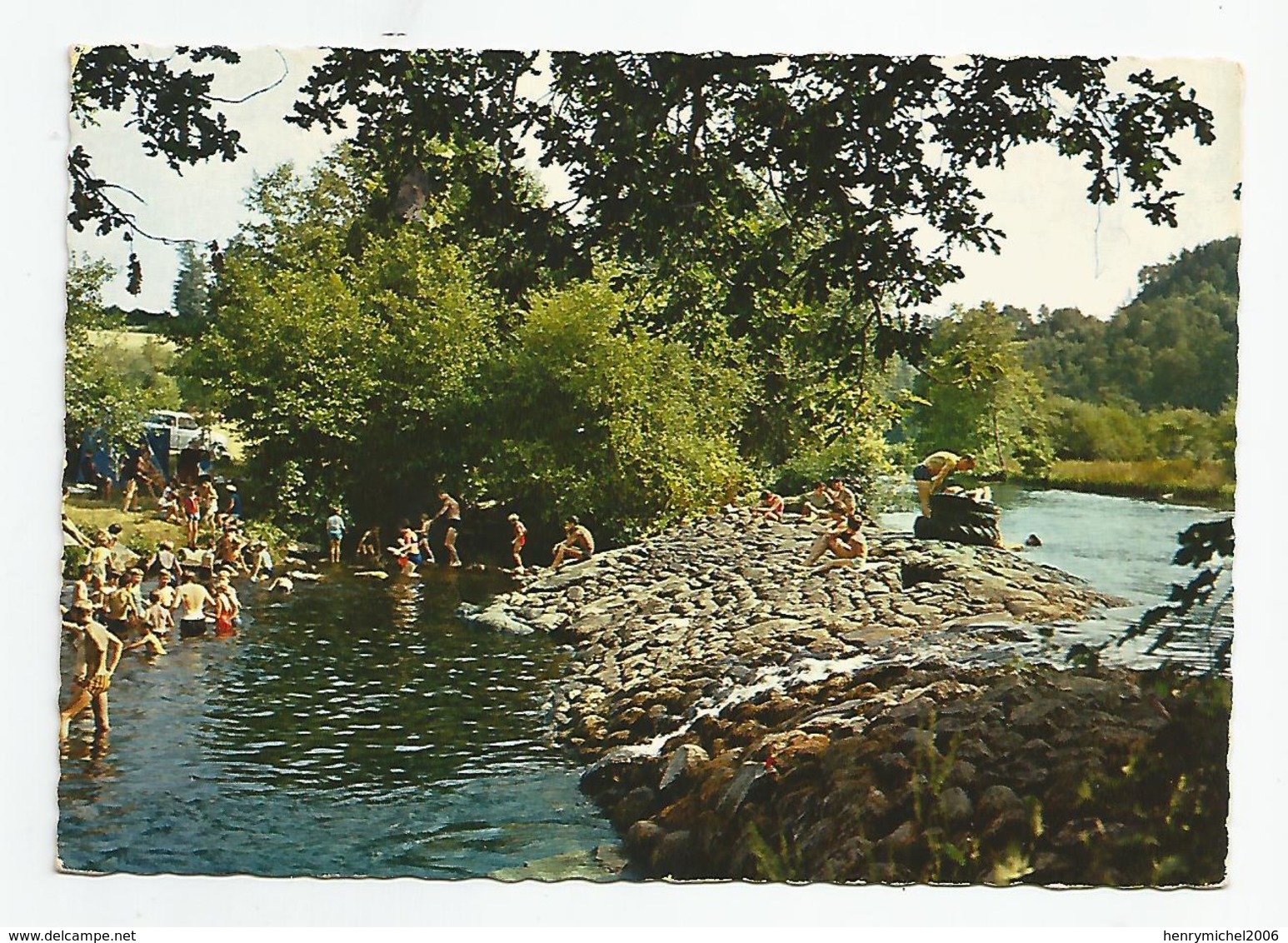 87 Nedde La Baignade 1970 - Autres & Non Classés