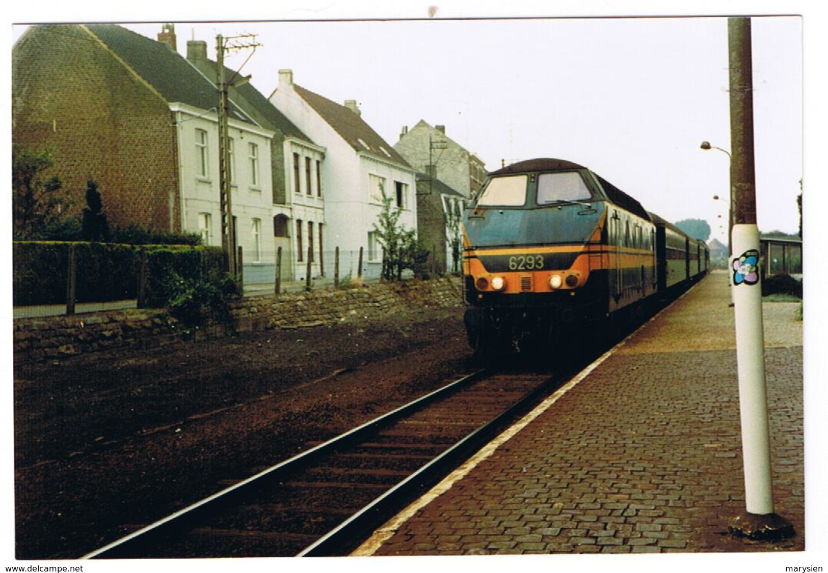 Leupegem - Oudenaarde - Chemin De Fer