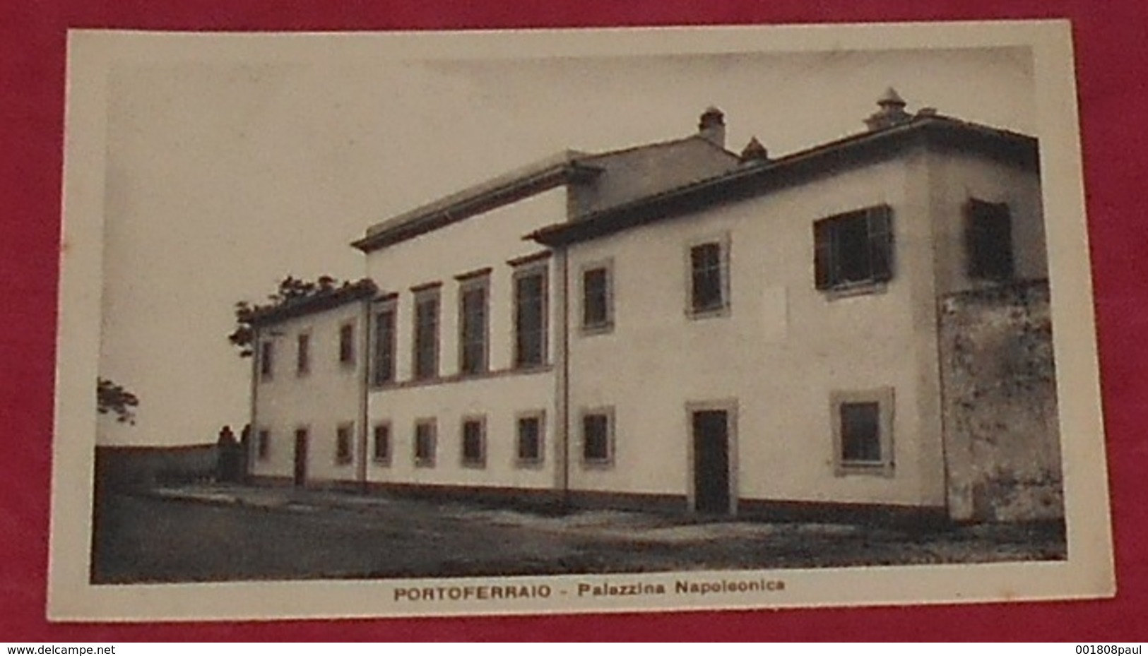 Portoferraio - Palazzina Napoleonica  ----------------- 498 - Livorno