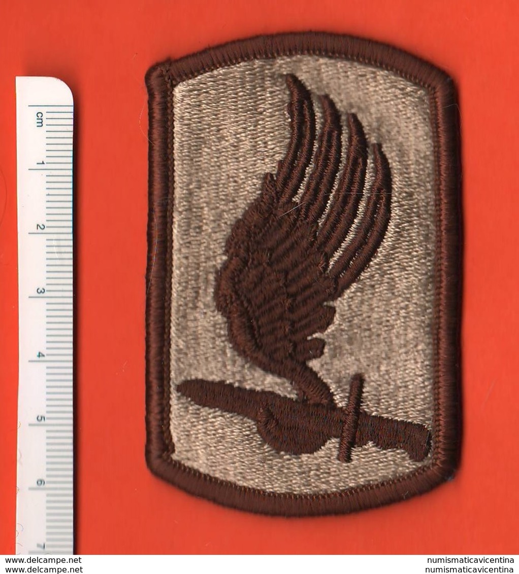 Patch Militari USA Paracadutisti Parà Military Paratroopers Group Stoffa Ricamata - Scudetti In Tela