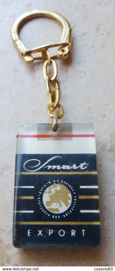 Porte Clefs:  Bourbon  -  SMART  10 Johre  EXPORT - Porte-clefs