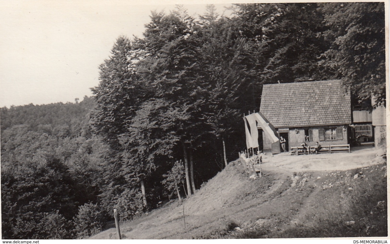 Planinski Dom Vinka Padersica , Gorjanci , Zumberak - Slovénie