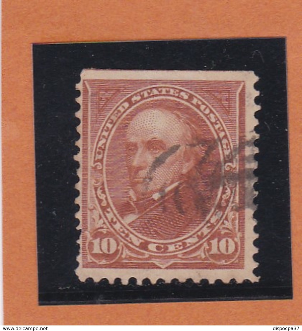 Etats-Unis  N°127   - 1898-99 -  B. FRANKLIN  - Oblitérés - Oblitérés