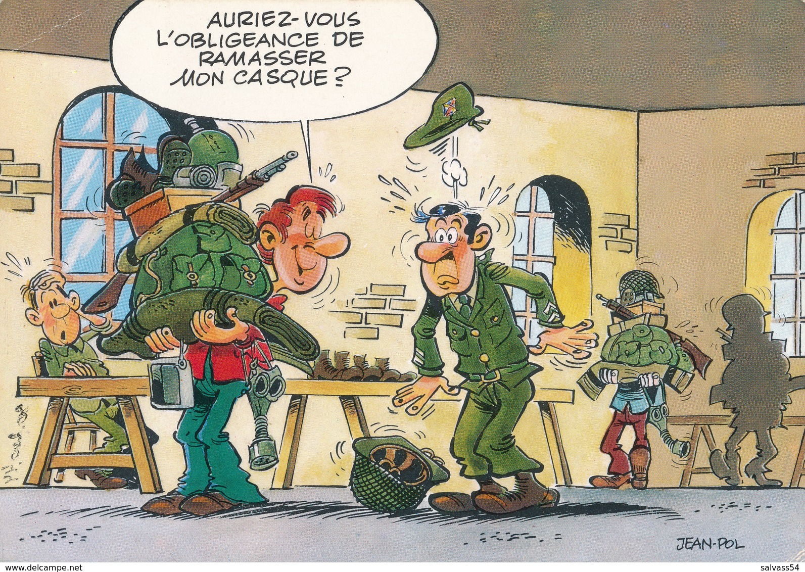 HUMOUR : Militaire - (JEAN-POL) - 1978 (2) - Humour