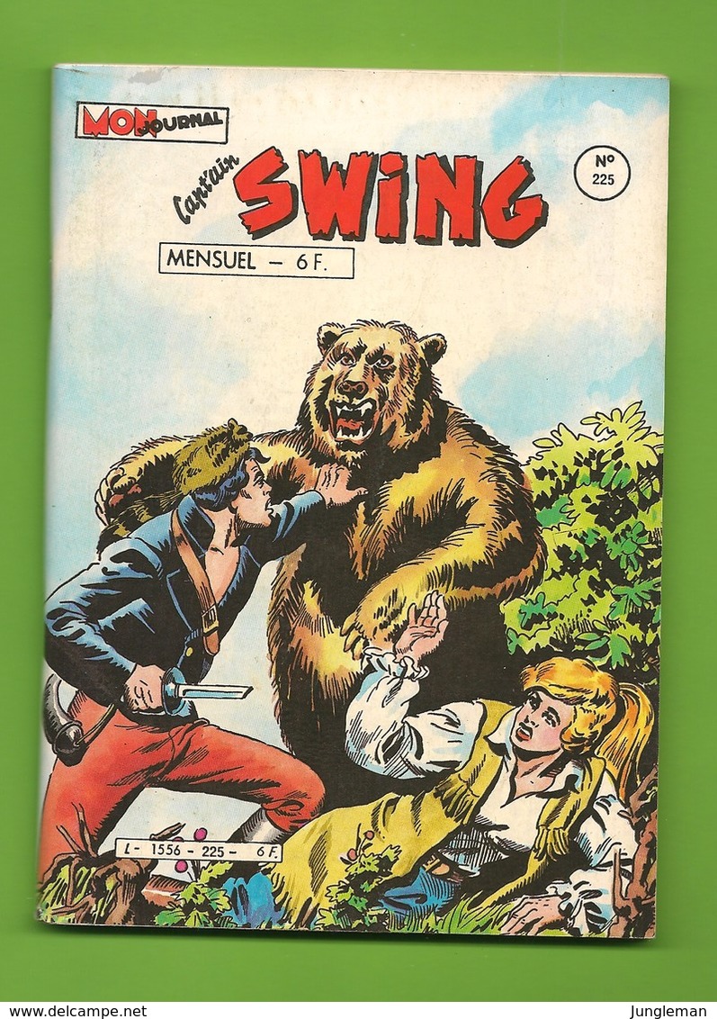 Captain Swing N° 225 (1ère Série) - Editions Aventures Et Voyages - Dépôt Légal : Mars 1985 - TBE / Neuf - Captain Swing