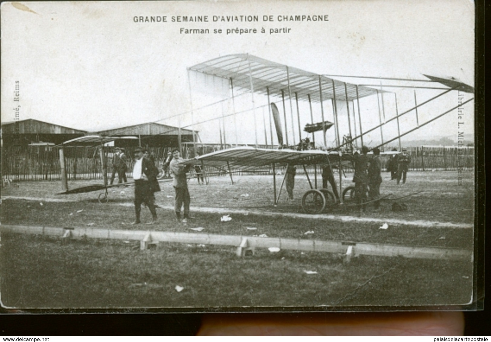 BETHENY GRANDE SEMAINE AVIATION FARMAN - Bétheny