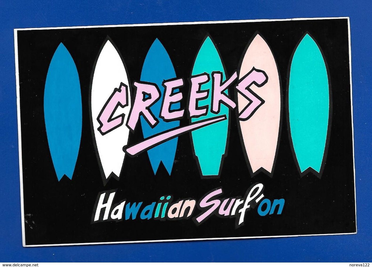 A.C. Hawaiian Surf'on CREEKS - Stickers