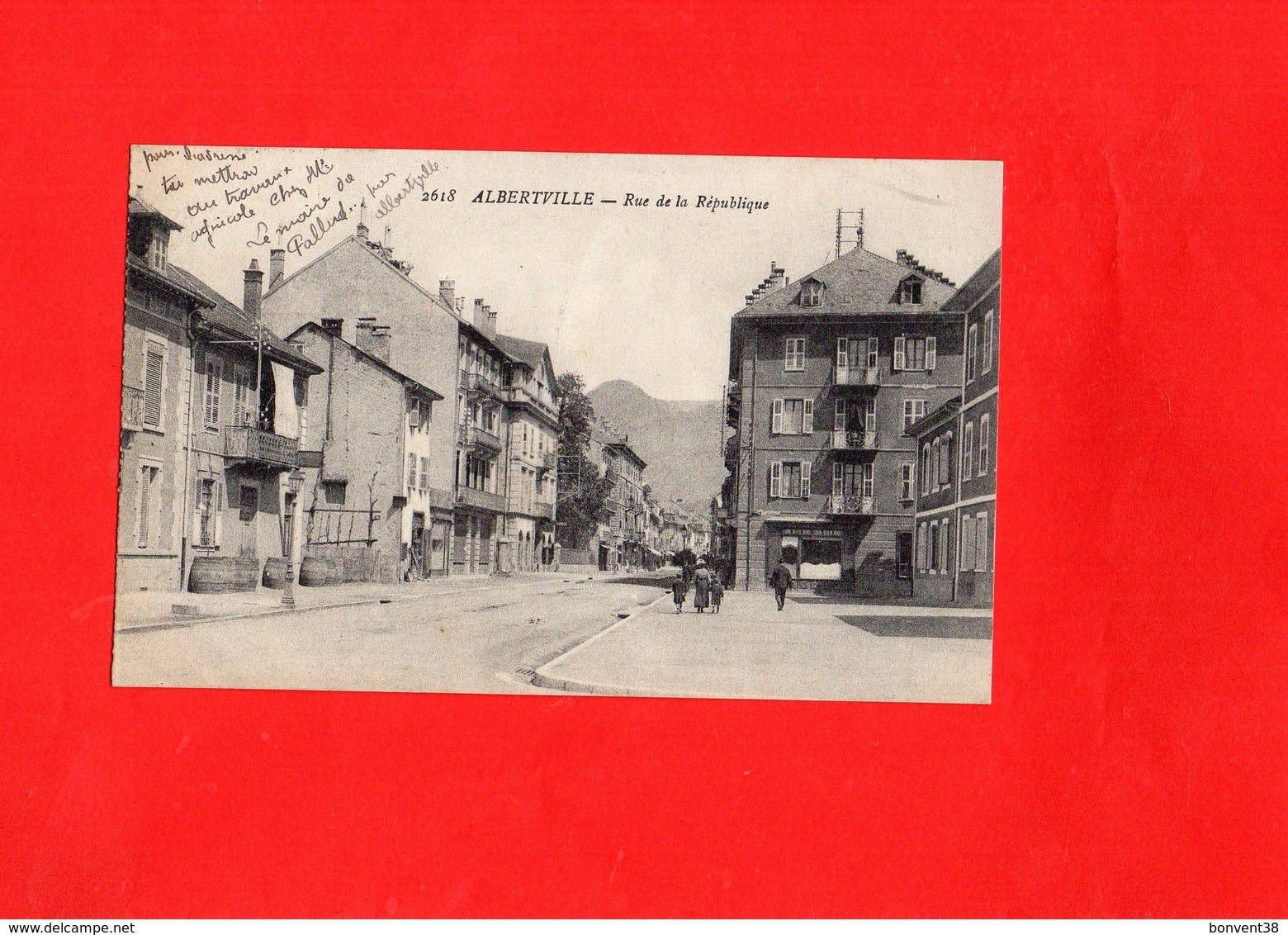 F2904 - ALBERTVILLE - 73 - Rue De La République - Albertville