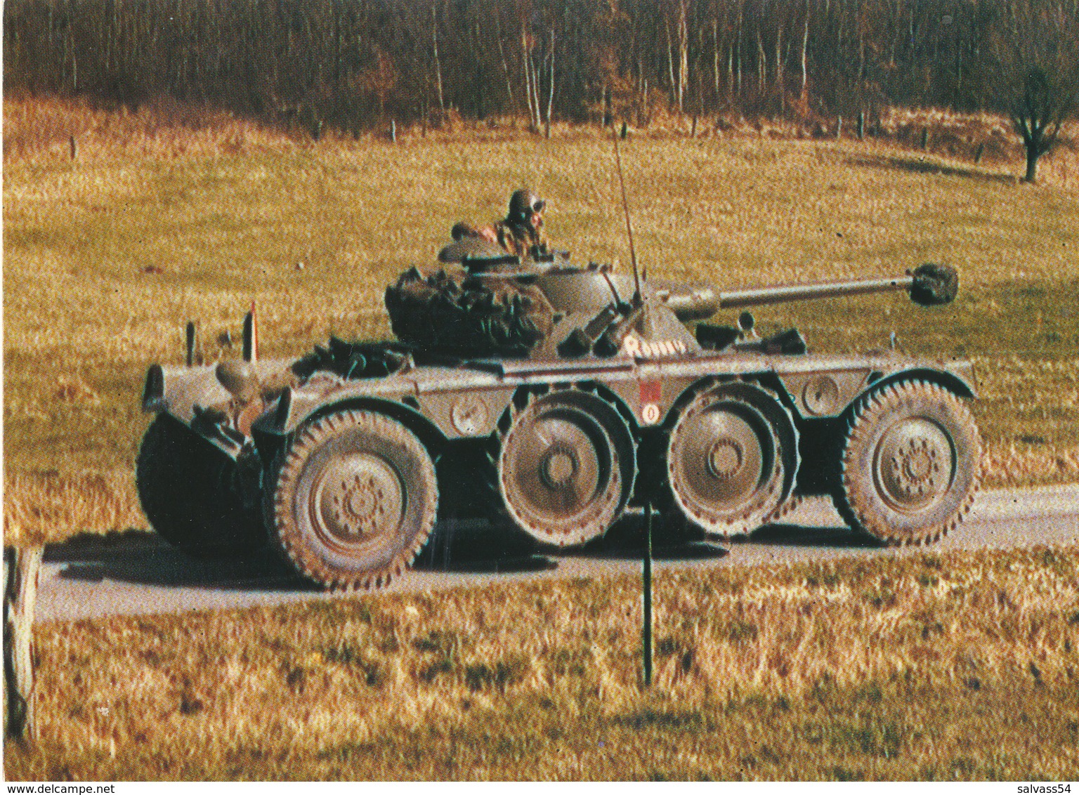 Matériel Militaire : E.B.R. - Engin Blindé De Reconnaissance - Matériel