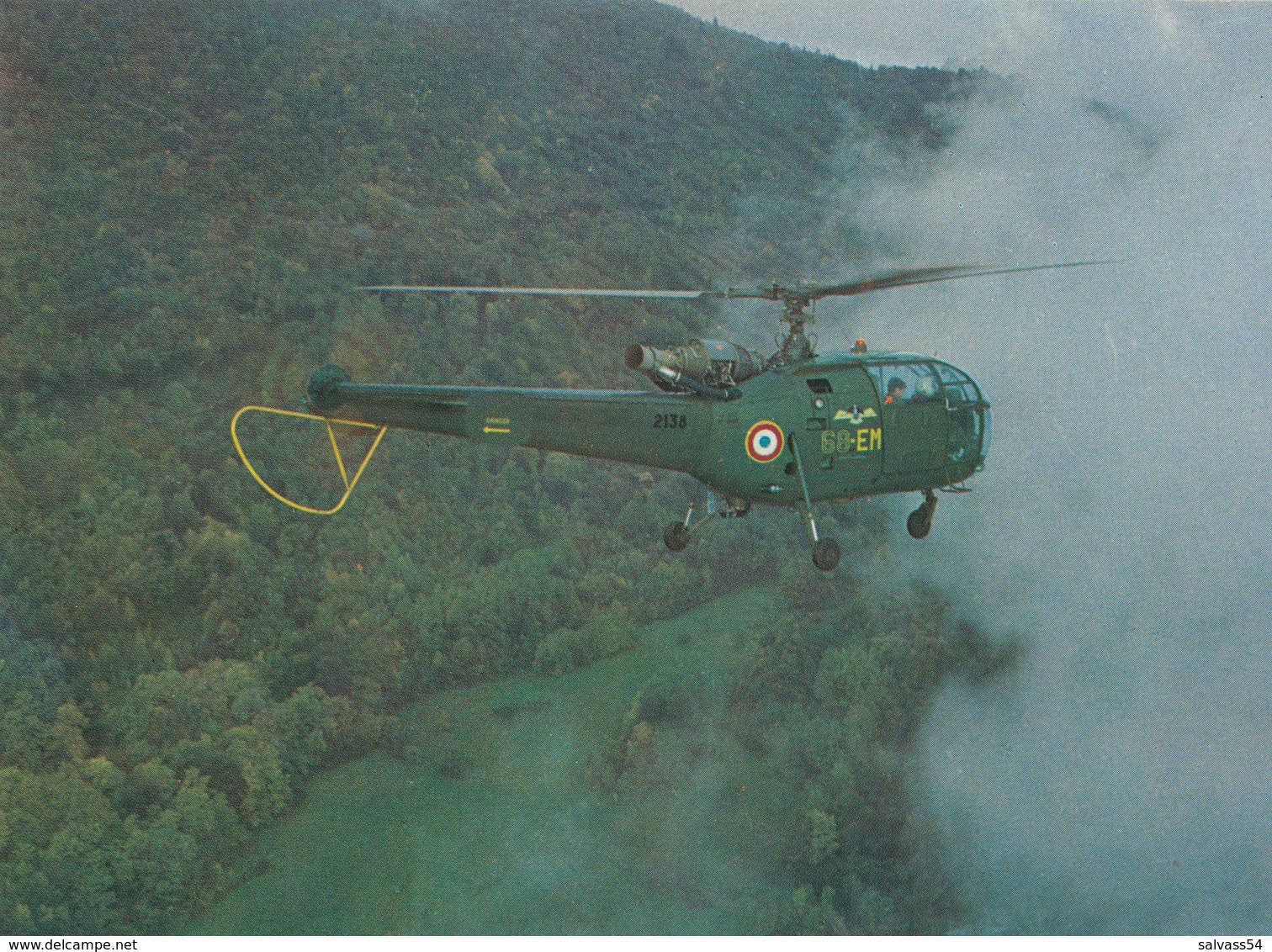 Matériel Militaire : Hélicoptère Léger De Liaison : Alouette III - Matériel