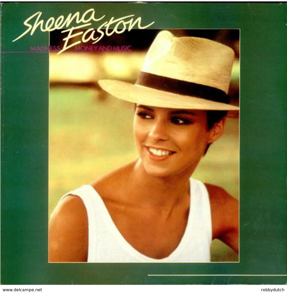 *LP*  Sheena Easton - Madness Money And Music - Soul - R&B