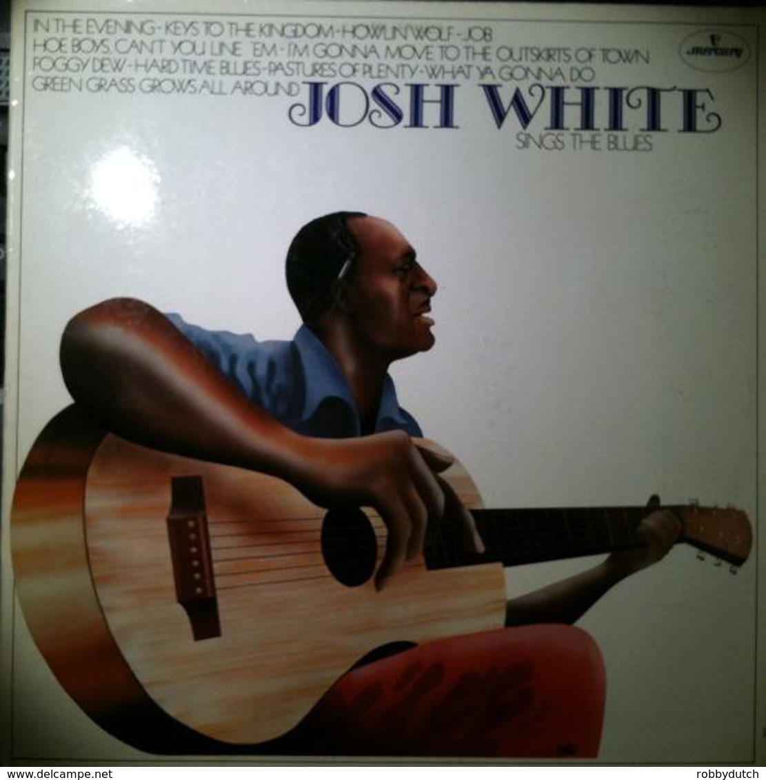 * LP* Josh White Sings The Blues - Blues