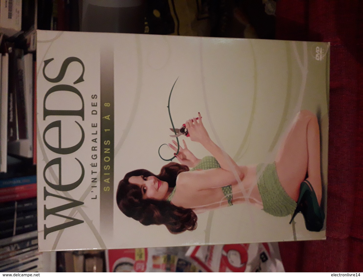 Dvd  Coffret 22 Dvd Saison 1 A 8 Weeds  Vf Vostf Bonus - Séries Et Programmes TV