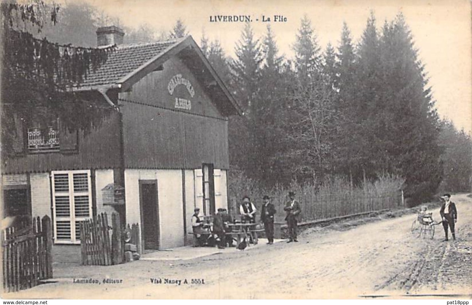 54 - LIVERDUN : La Flie - CPA - Meurthe Et Moselle - Liverdun