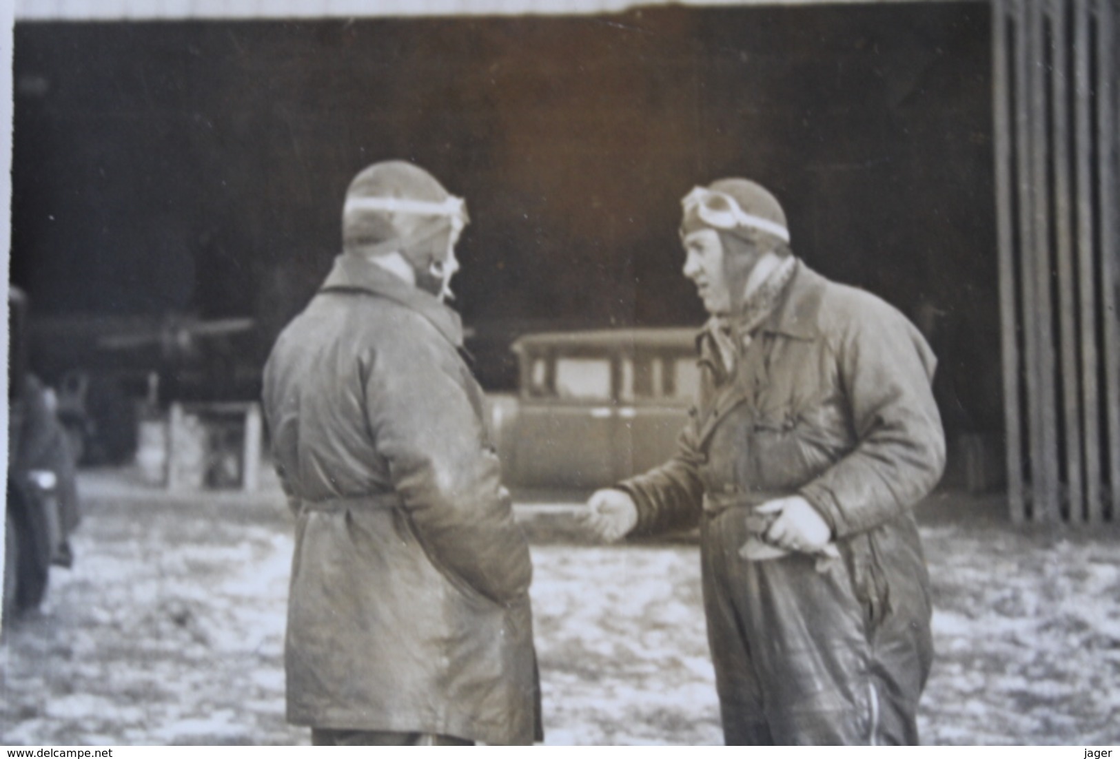 Photo  Robida Et Codos 1932  Aviation Avion - Aviation