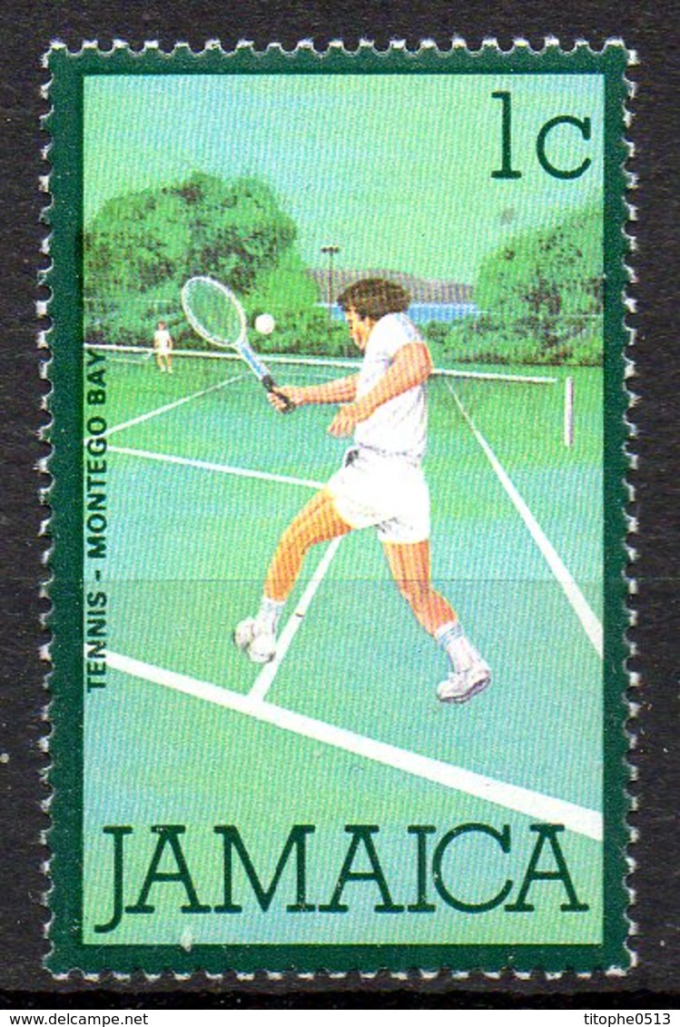 JAMAÏQUE. N°474 De 1979. Tennis. - Tennis