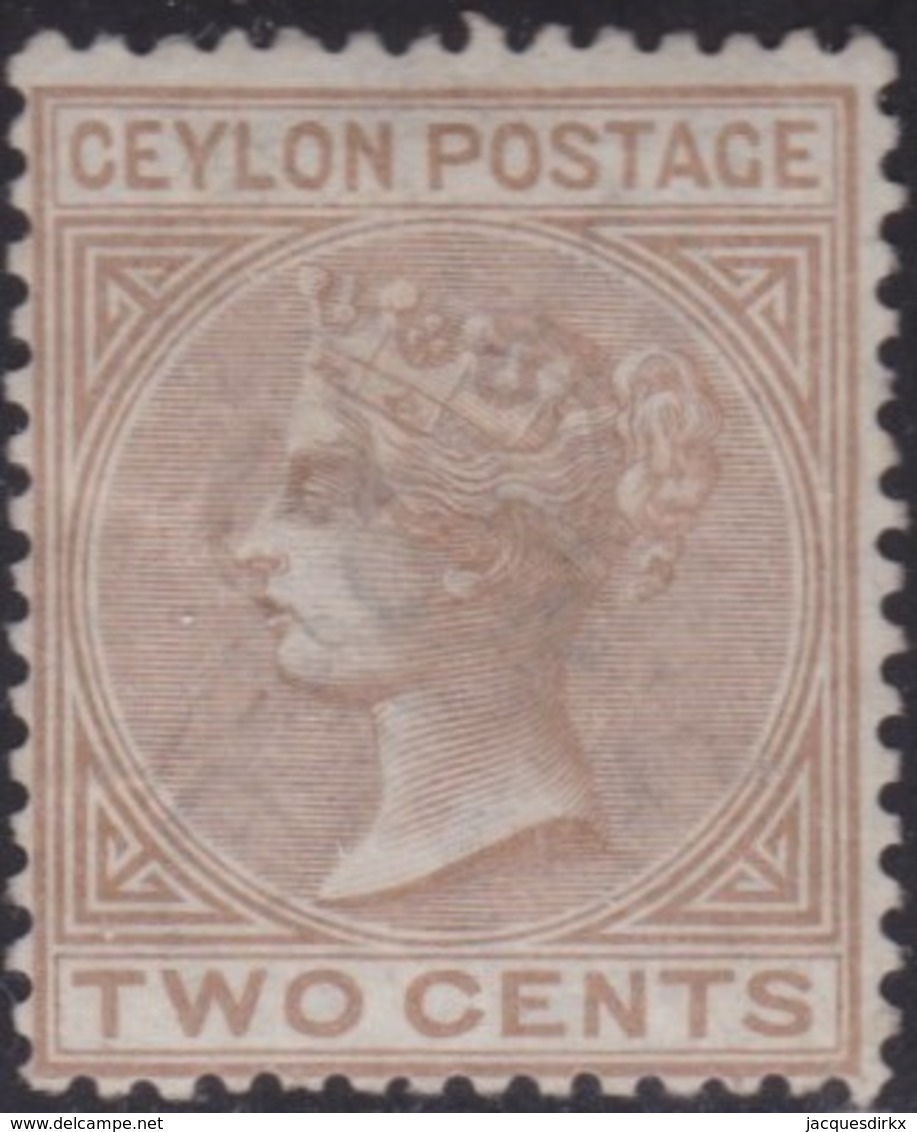 Ceylon      .   SG      .    121      .   O      .       Cancelled      .   /    .   Gebruikt - Ceylon (...-1947)