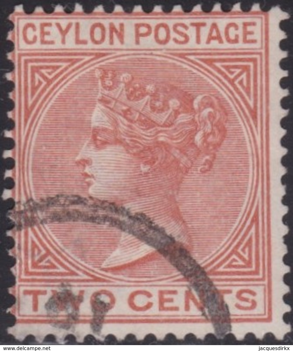 Ceylon      .   SG      .    146         .   O      .       Cancelled      .   /    .   Gebruikt - Ceylon (...-1947)