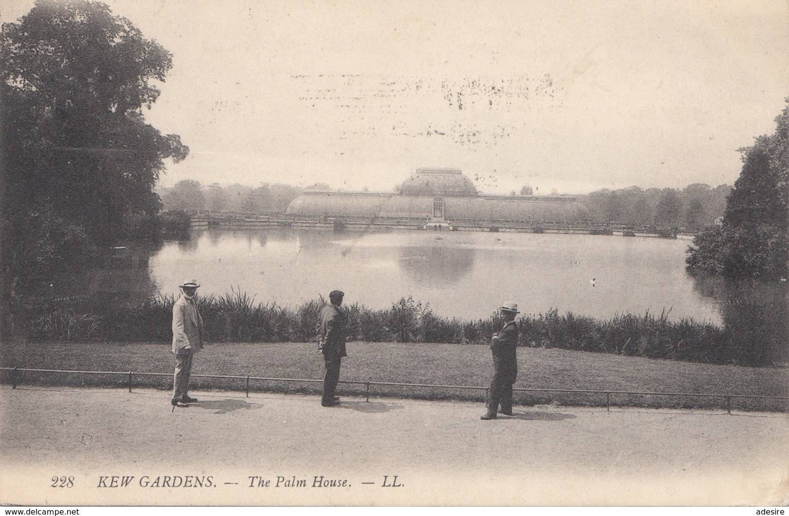 KEW GARDENS - The Palm House, Gel.1911 - Sonstige & Ohne Zuordnung