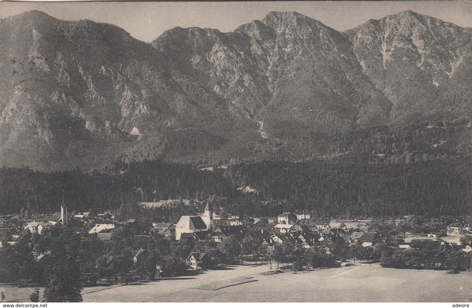 GOISERN (OÖ) - Karte Mit 5 Kronen Frankiert, Gel.1922 - Bad Goisern