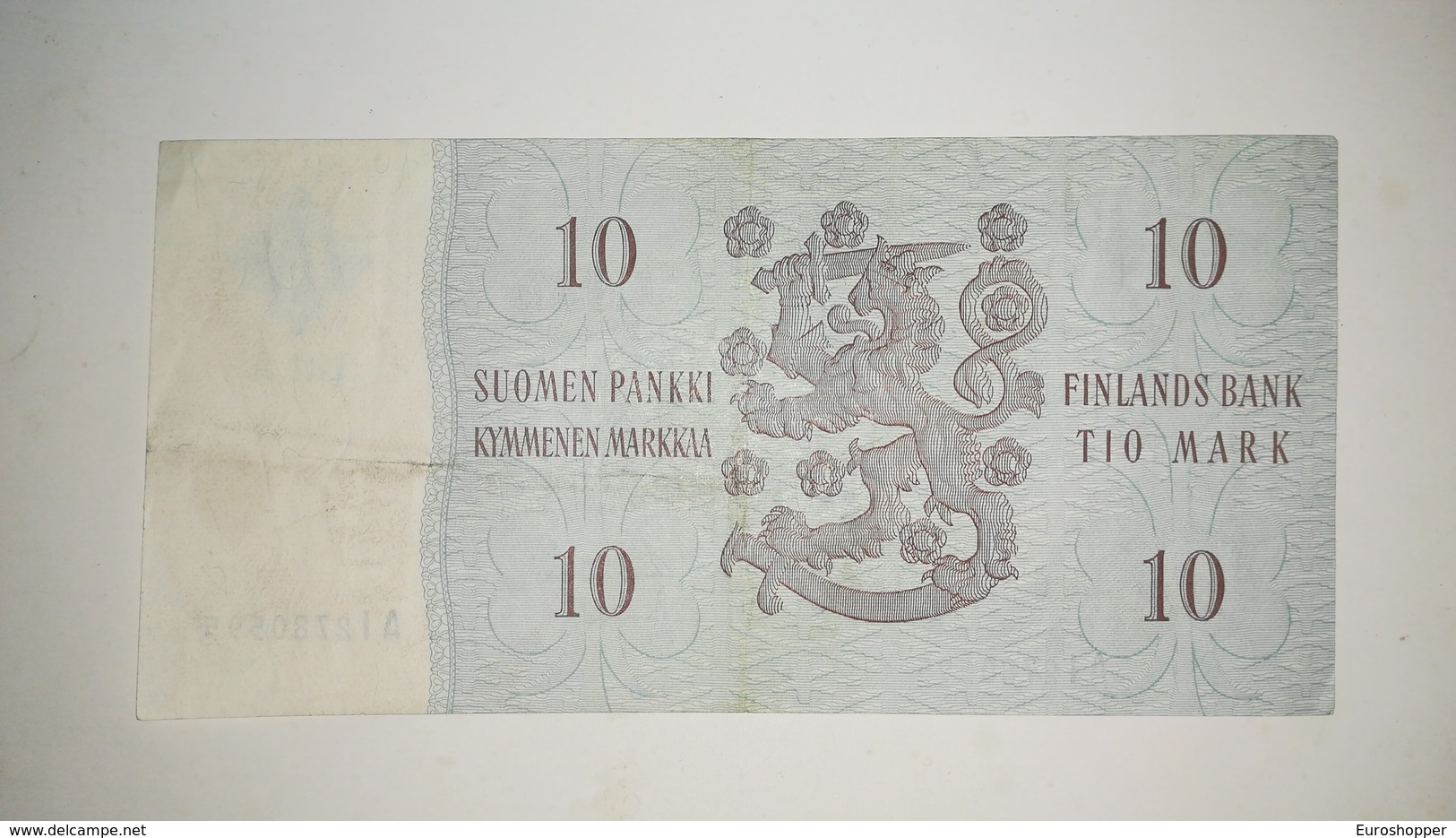 Finland 10 Markka 1963 Litt.A - Finnland