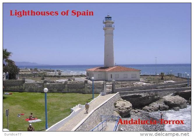 Postcard Lighthouses Of Spain (Andalucia)  - Torrox - Faros